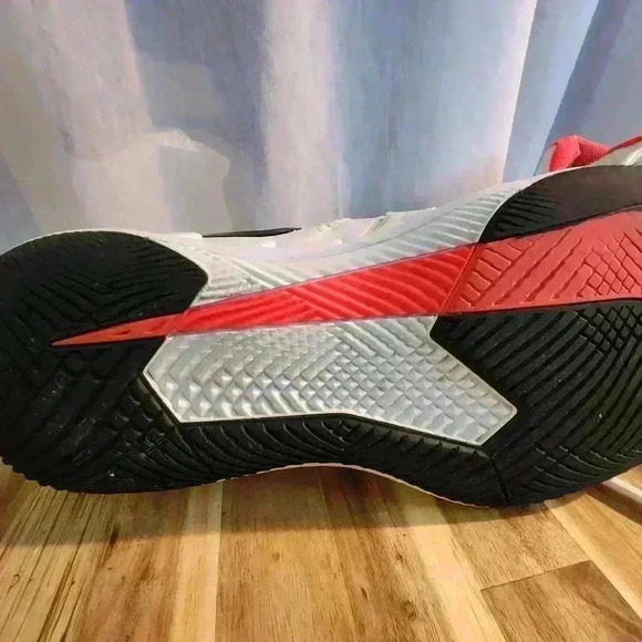 Nike Mens Air Zoom Vaporx HC White Tennis Shoes Size 10 - Picture 8 of 11